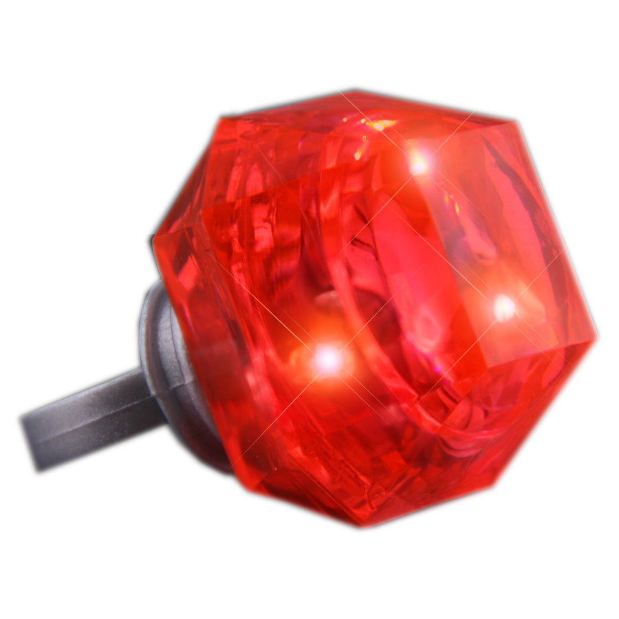 Huge Gem Ring Red Diamond