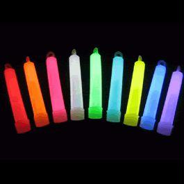 4 Inch Glow Stick White