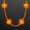 LED Beads and Pumpkins Necklace