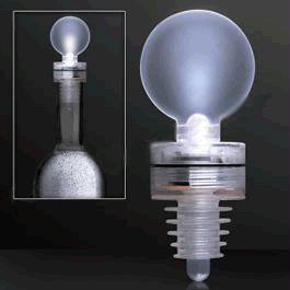 LED Bottle Stopper White