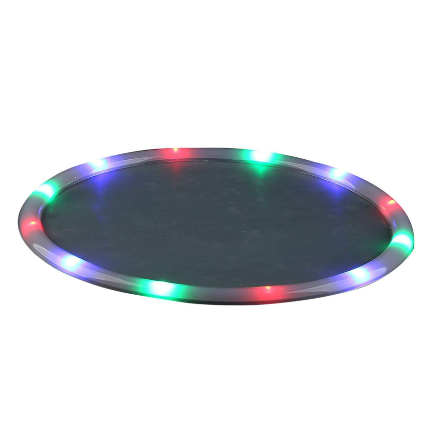 LED Serving Tray Multicolor