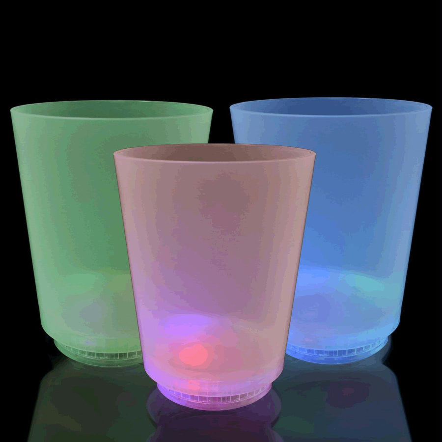 Multicolor LED Glow Cups Small