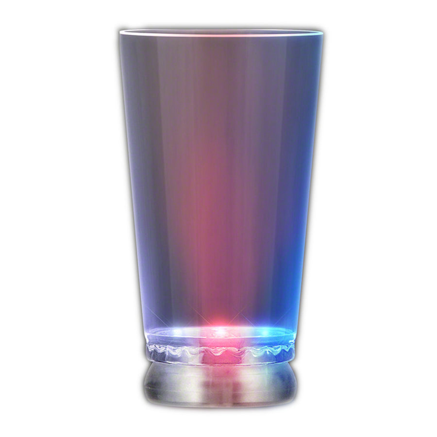 Light Up Pint Glass Multicolor