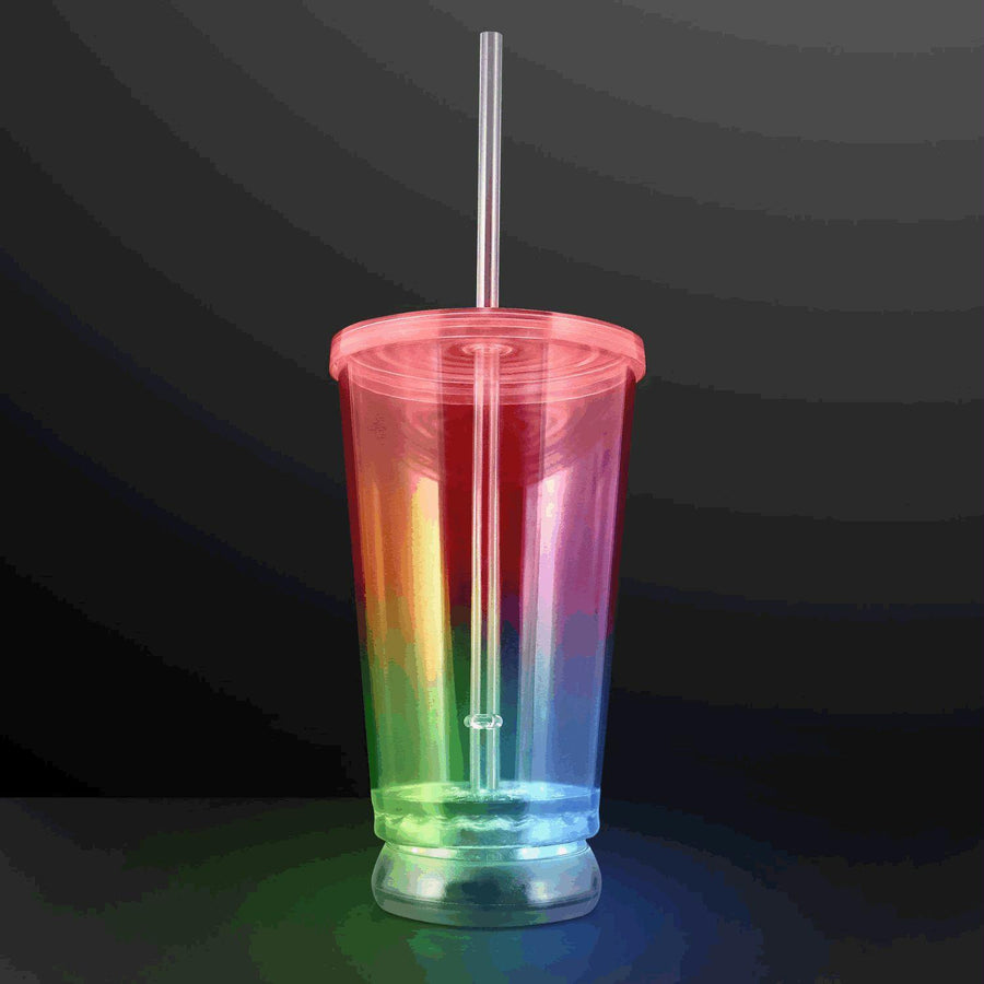 LED To Go Tumbler Multicolored