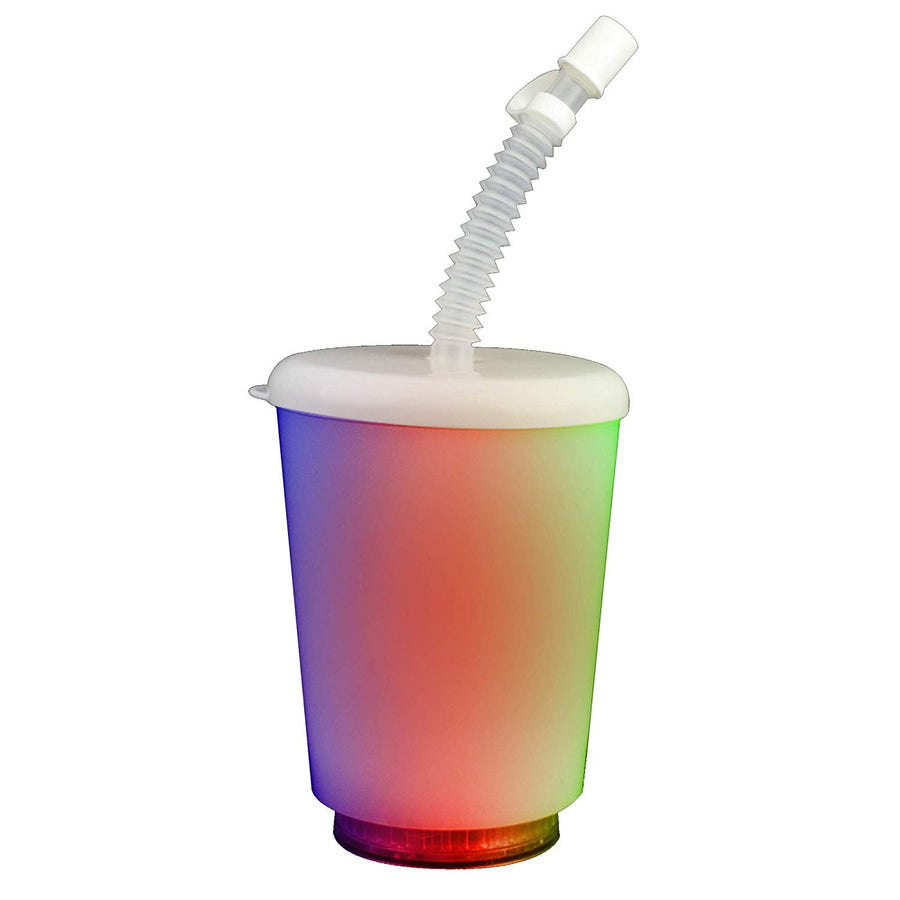 Color Changing Cup with Straw