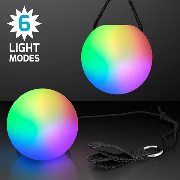 LED Poi Ball