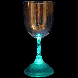 Wine Drinking Glass Long Stem Simple