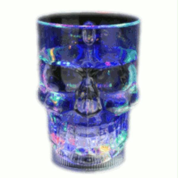 LED Skull Mug 20 Ounce