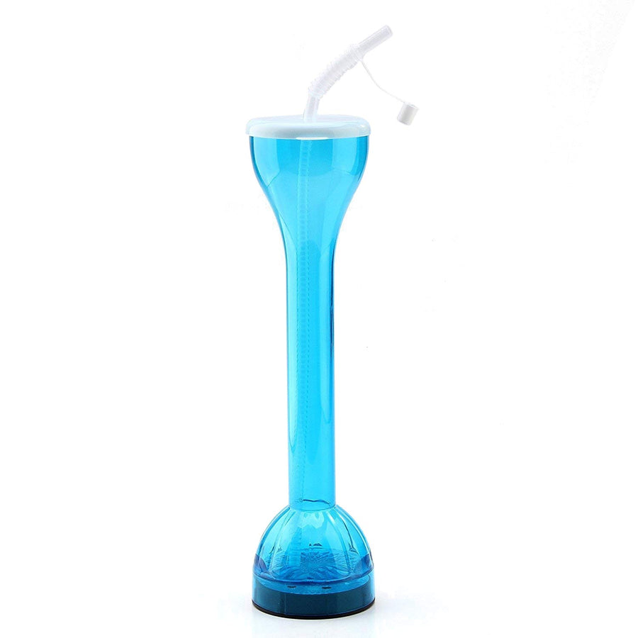 Yard Drinking Glass Blue