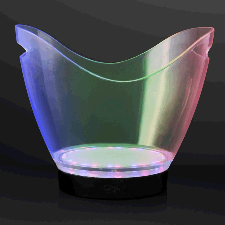 Rechargeable Remote LED Ice Bucket