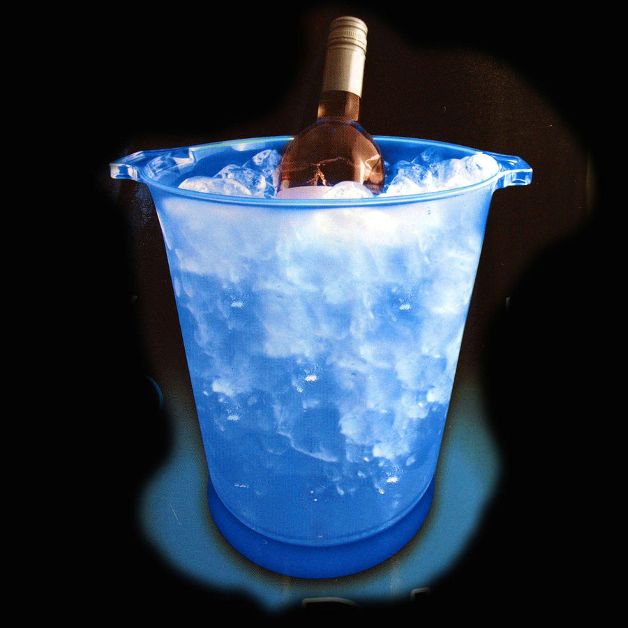 LED Ice Bucket Blue