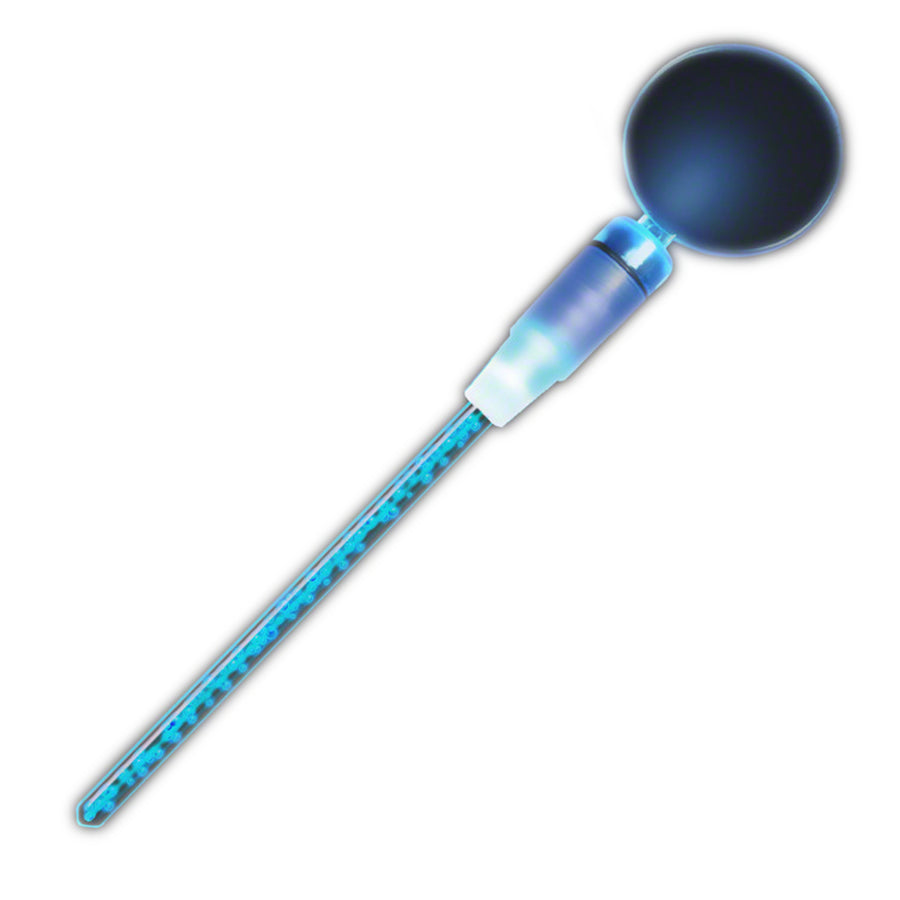 Blue Cocktail Party Light Up Swizzle Stick Drink Stirrer