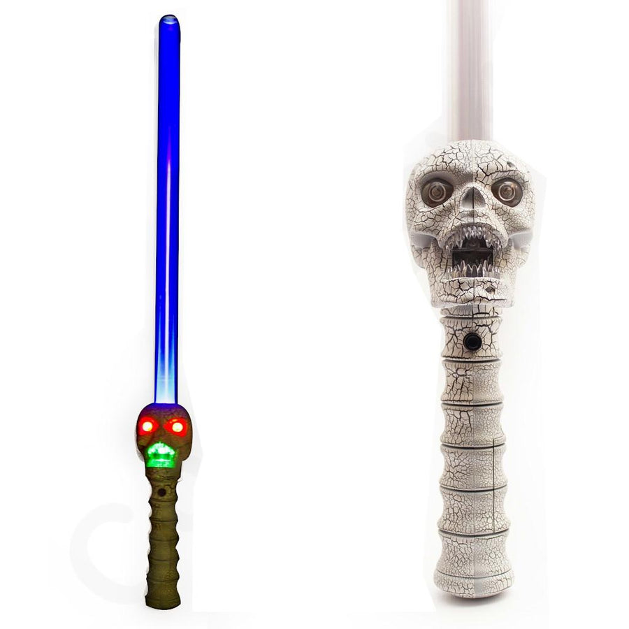 Skull LED Color Changing Sword