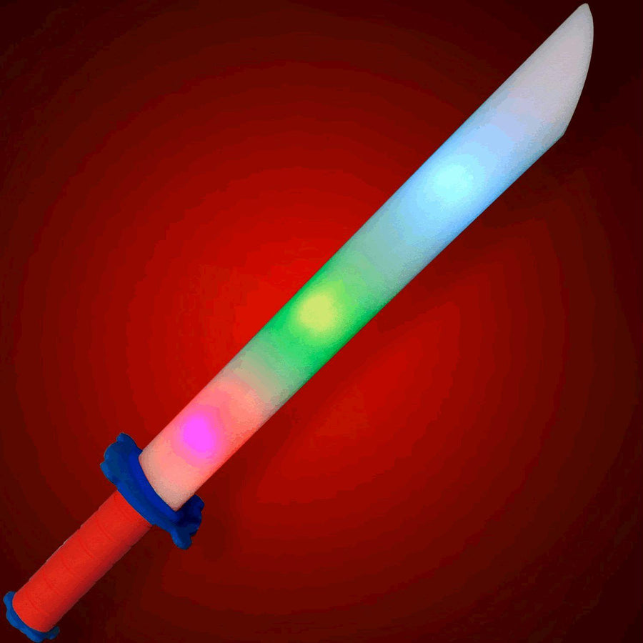 Light Up Foam Play Sword