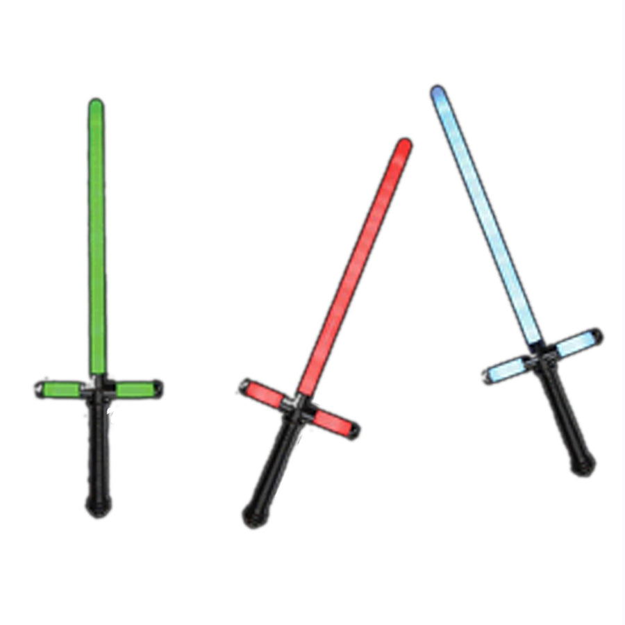 Star Wars Cross Guard Lightsabers Assorted Red Blue Green