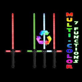 Star Wars Cross Guard Lightsabers Multicolor