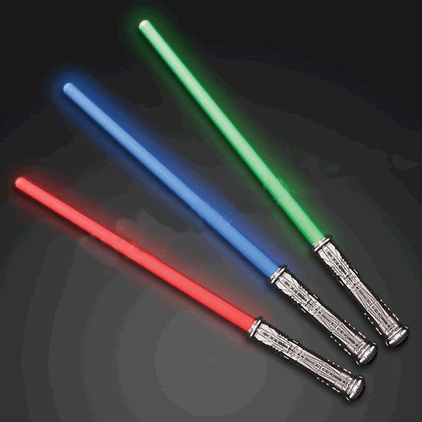 Multi Color Changing Light Saber with Star Wars Sounds