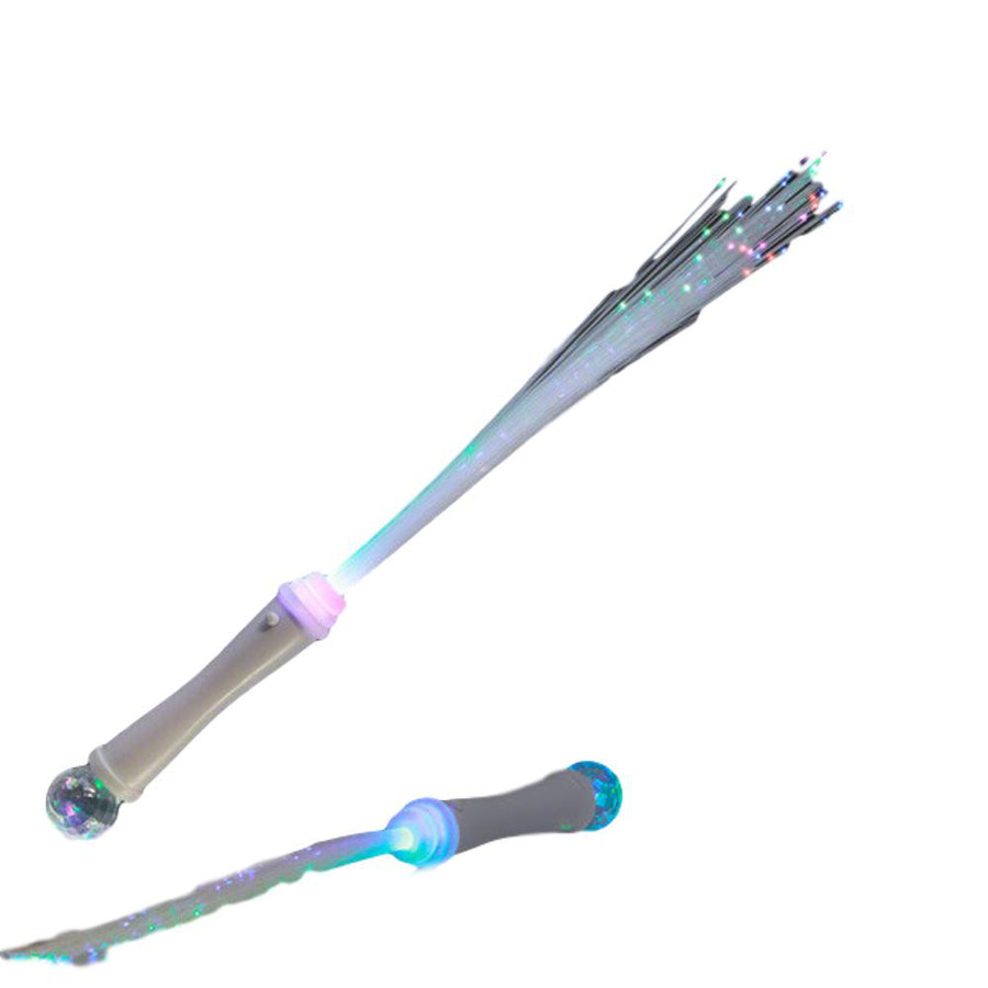 Prismatic Fiber Optic LED Wand