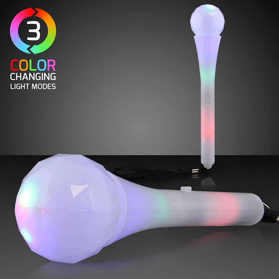 Soundless LED Microphone