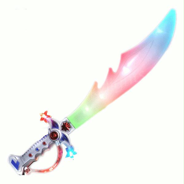 LED Bucaneer Sword