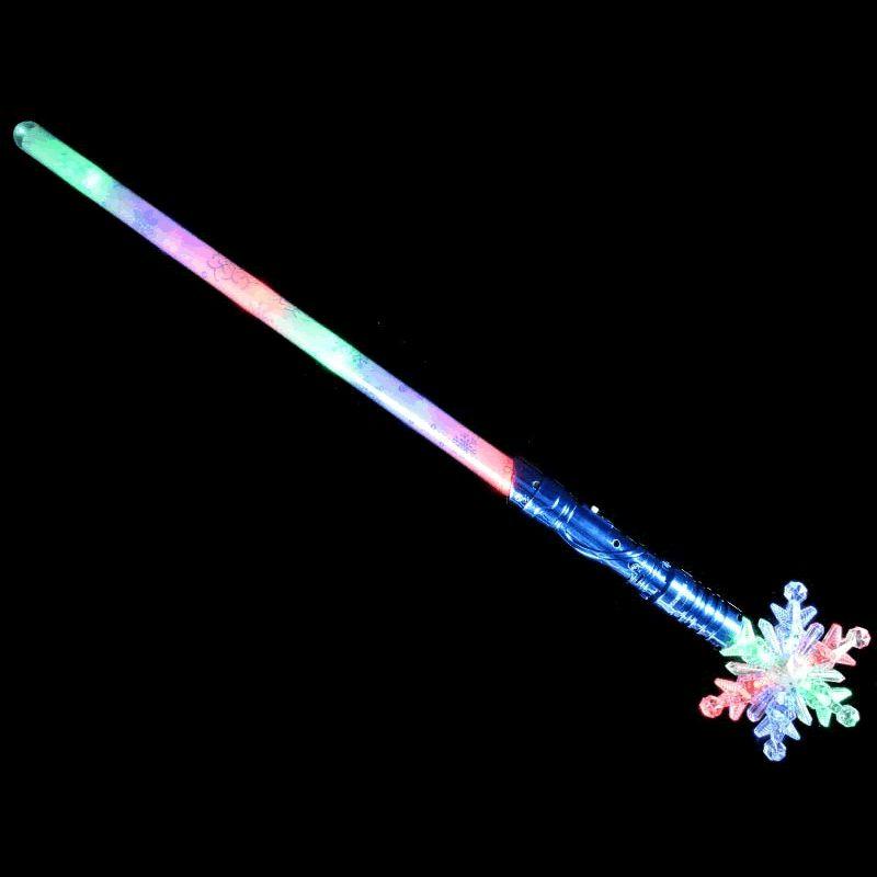 LED Winter Wonderland Snowflake Sword