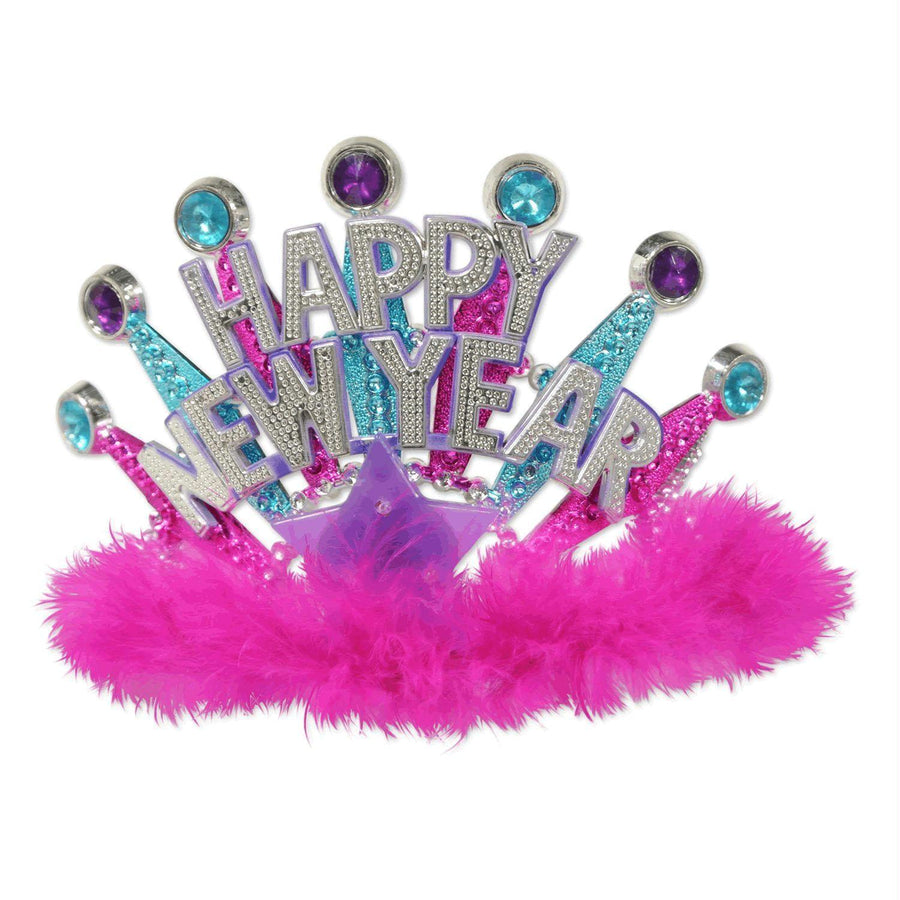 Happy New Year LED Tiara