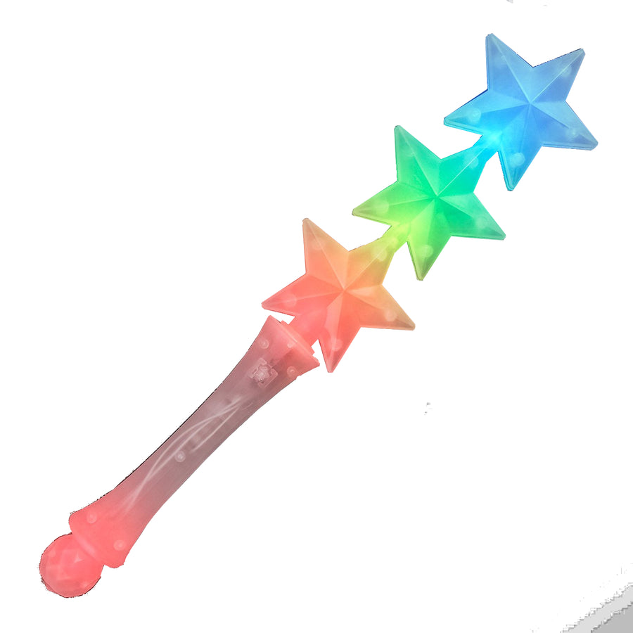 3 Star Red White Blue Wand