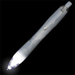 White Tip White LED Pen