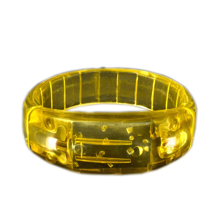 Fashion LED Bracelet Yellow