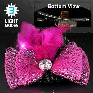 Light Up Fancy Miniature Hat