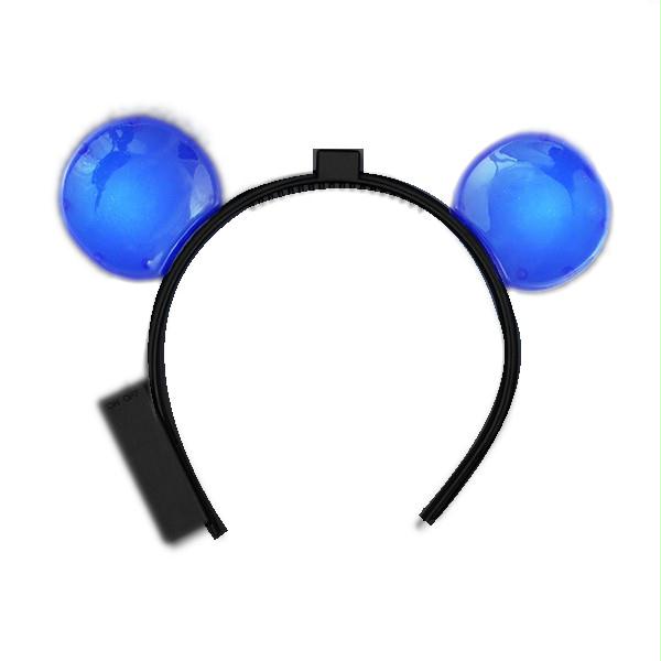 LED Mouse Ears Blue