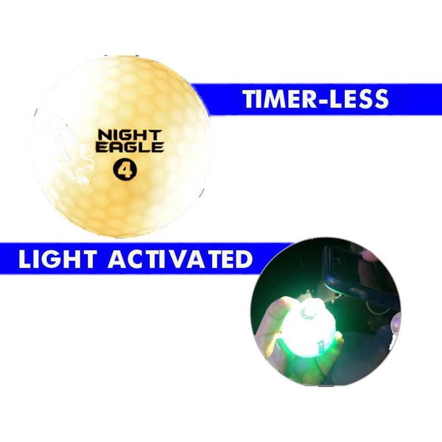 LED Golf Ball White