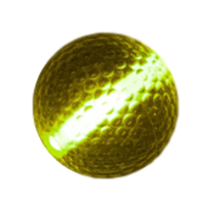 Glow Stick Golf Ball Yellow