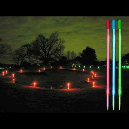 1 Dozen 12 Inch Green LED Runway Markers