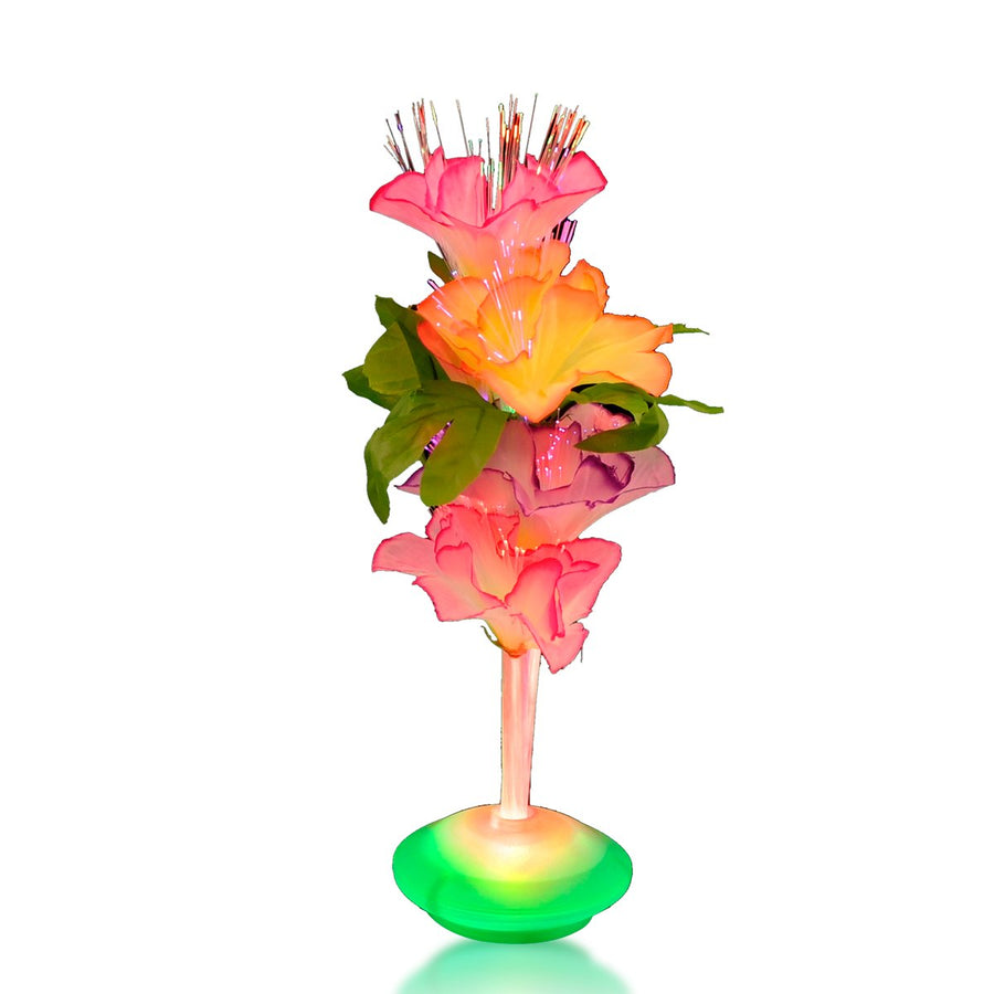 Fiber Optic Flower Centerpiece