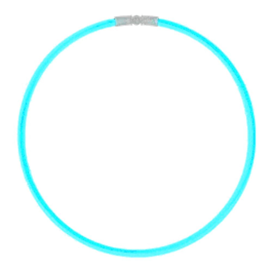 Glow Necklace Aqua Pack of 25