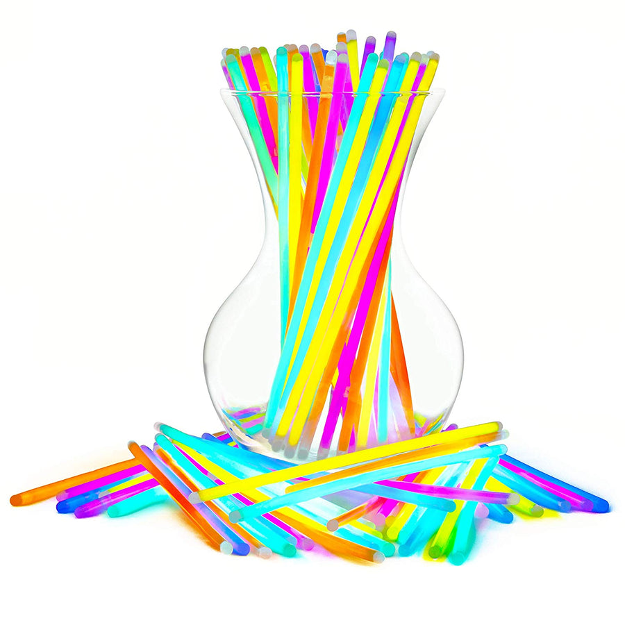 Assorted 16 Inch Large Glow Stick Pack of 12