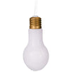 16 Ounce Multicolor Translucent LED  Bulb Cup with Lid and Straw