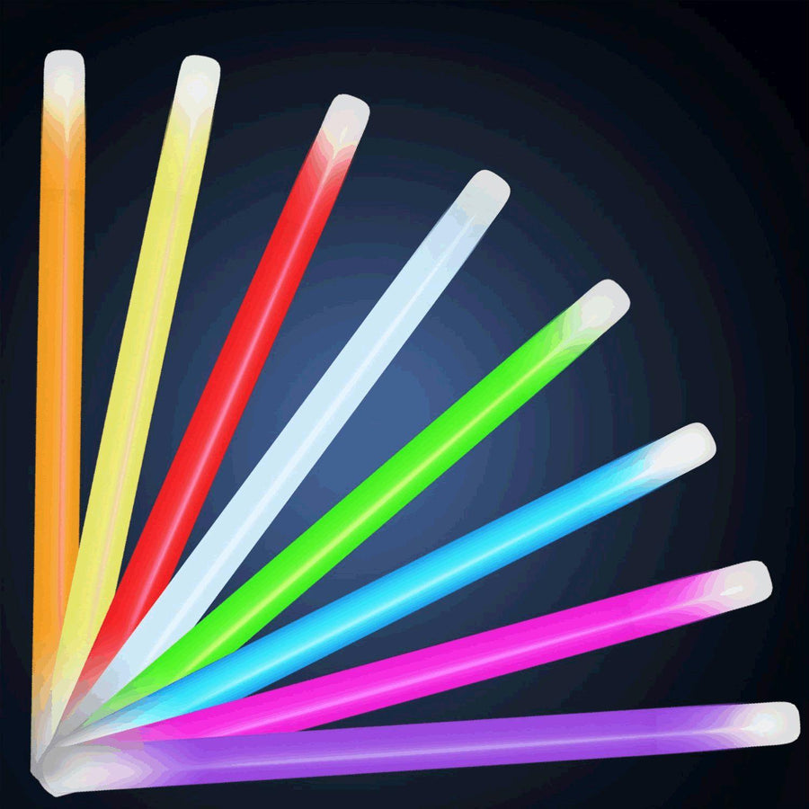 10 Inch Glow Stick Baton Assorted