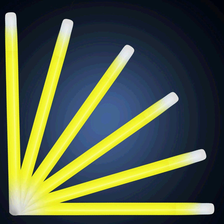 10 Inch Glow Stick Baton Yellow