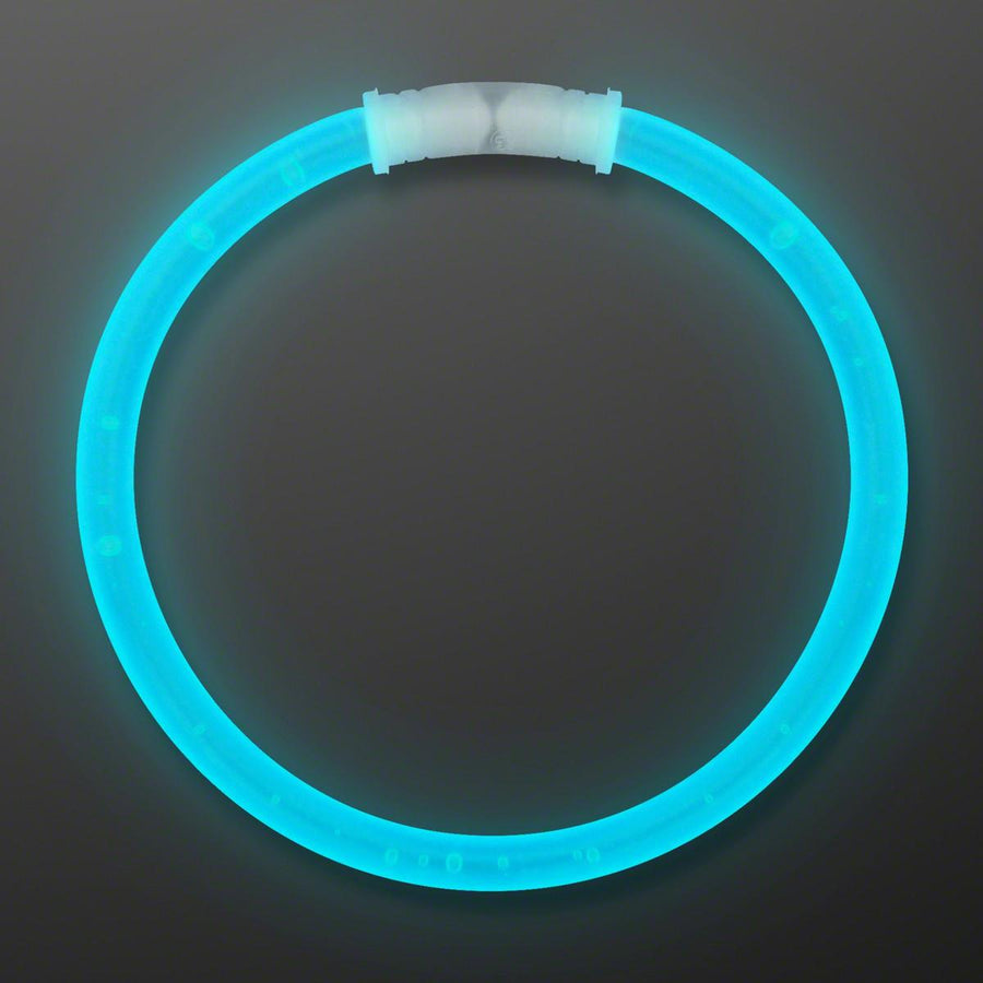 Glow Bracelet Aqua Pack of 25