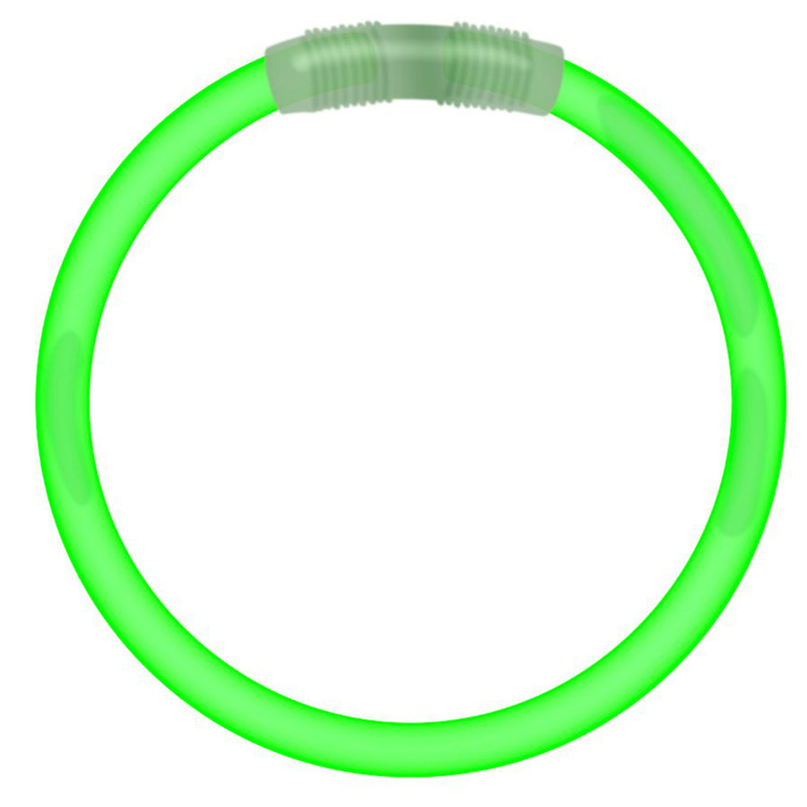 Glow Bracelet Green Tube of Fifty