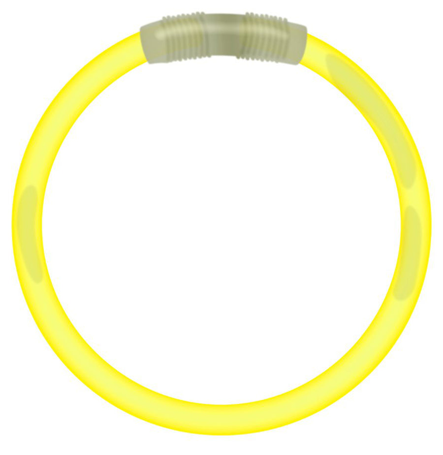 Glow Bracelet Yellow Tube of Fifty