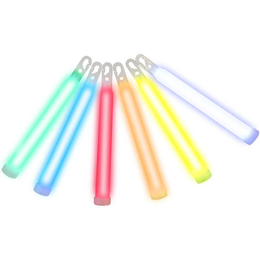 6 Inch Glow Sticks Assorted