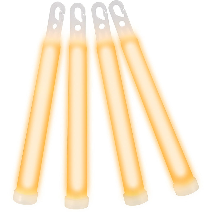 6 Inch Glow Sticks Orange