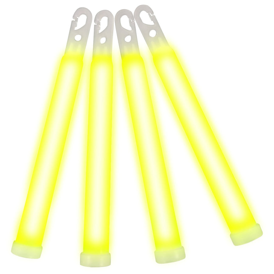 6 Inch Glow Sticks Yellow