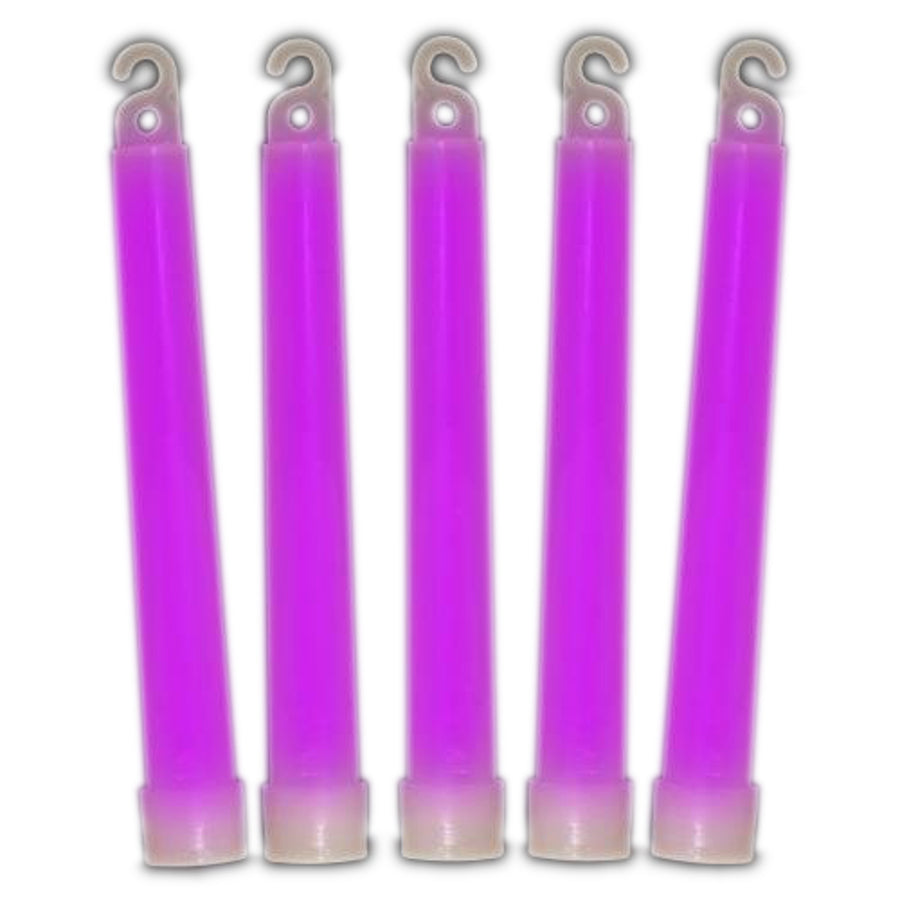 6 Inch Glow Sticks Purple