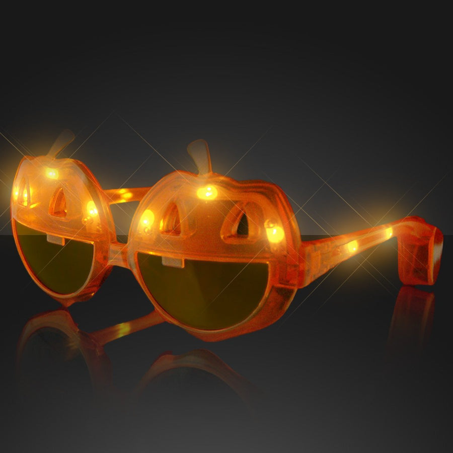 Pumpkin LED Sunglasses