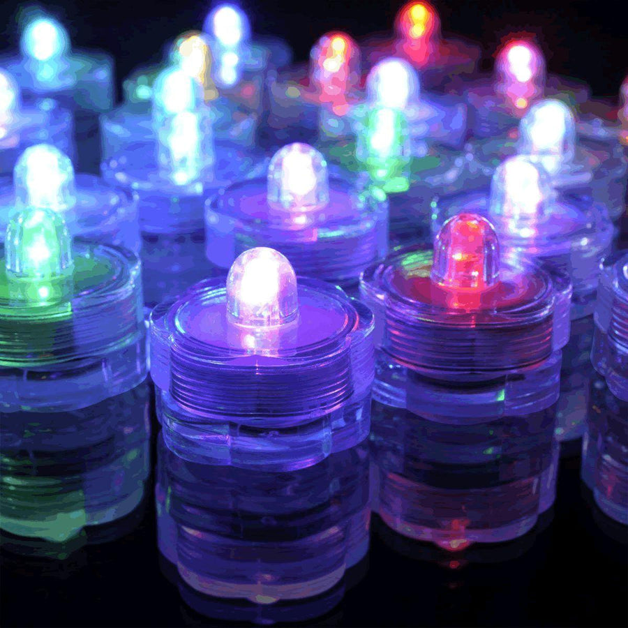 Submersible Floral LED Light Multicolor