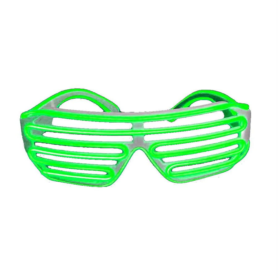 Electro Luminescent Shutter Shades Green